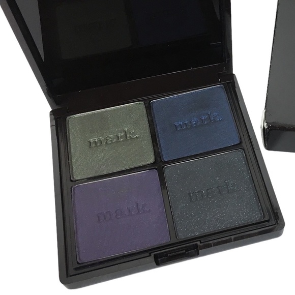 mark. Femme 4 Eye Shadow Quad Palette 4 Full Size I-mark. Eyeshadows Avon RARE - Picture 2 of 6